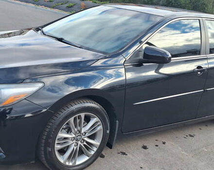 Черный Тойота Камри, объемом двигателя 2.49 л и пробегом 128 тыс. км за 16500 $, фото 8 на Automoto.ua