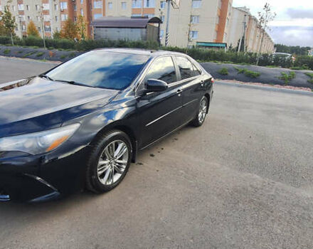 Черный Тойота Камри, объемом двигателя 2.49 л и пробегом 128 тыс. км за 16500 $, фото 3 на Automoto.ua