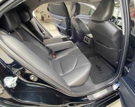 Черный Тойота Камри, объемом двигателя 2.5 л и пробегом 85 тыс. км за 16400 $, фото 15 на Automoto.ua