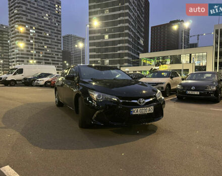 Черный Тойота Камри, объемом двигателя 2.49 л и пробегом 142 тыс. км за 14300 $, фото 6 на Automoto.ua