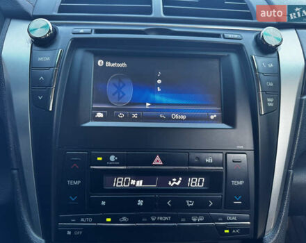 Черный Тойота Камри, объемом двигателя 2.49 л и пробегом 192 тыс. км за 15500 $, фото 9 на Automoto.ua