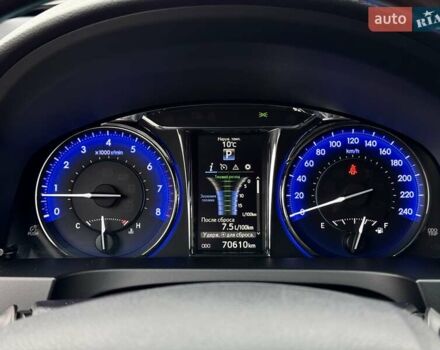 Черный Тойота Камри, объемом двигателя 2.49 л и пробегом 70 тыс. км за 20000 $, фото 46 на Automoto.ua
