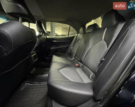 Черный Тойота Камри, объемом двигателя 2.49 л и пробегом 133 тыс. км за 18500 $, фото 21 на Automoto.ua