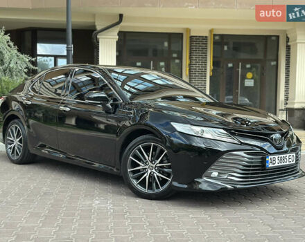 Черный Тойота Камри, объемом двигателя 2.5 л и пробегом 27 тыс. км за 29500 $, фото 2 на Automoto.ua