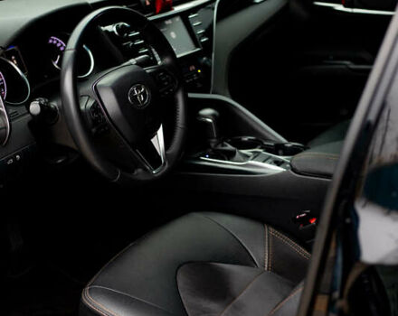 Черный Тойота Камри, объемом двигателя 2.49 л и пробегом 120 тыс. км за 23000 $, фото 9 на Automoto.ua