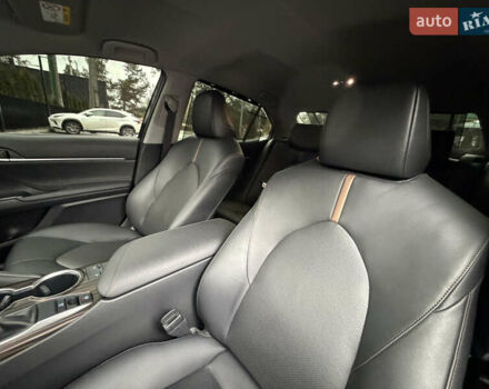 Чорний Тойота Камрі, об'ємом двигуна 2.49 л та пробігом 28 тис. км за 28800 $, фото 35 на Automoto.ua