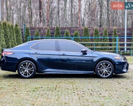 Черный Тойота Камри, объемом двигателя 2.49 л и пробегом 127 тыс. км за 20700 $, фото 11 на Automoto.ua