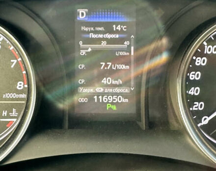 Тойота Камри 2018 в Киеве на Automoto.ua Черный Тойота Камри, объемом двигателя 2.5 л и пробегом 116 тыс. км за 19600 $, фото 8 на Automoto.ua