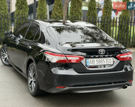 Чорний Тойота Камрі, об'ємом двигуна 2.49 л та пробігом 28 тис. км за 28800 $, фото 23 на Automoto.ua