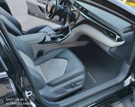 Тойота Камри 2018 в Киеве на Automoto.ua Черный Тойота Камри, объемом двигателя 2.5 л и пробегом 110 тыс. км за 16000 $, фото 20 на Automoto.ua