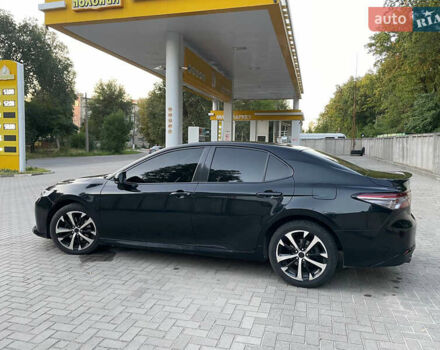 Черный Тойота Камри, объемом двигателя 2.49 л и пробегом 123 тыс. км за 20000 $, фото 3 на Automoto.ua