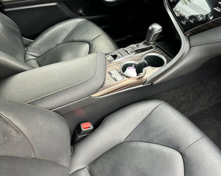 Черный Тойота Камри, объемом двигателя 2.49 л и пробегом 206 тыс. км за 23500 $, фото 43 на Automoto.ua