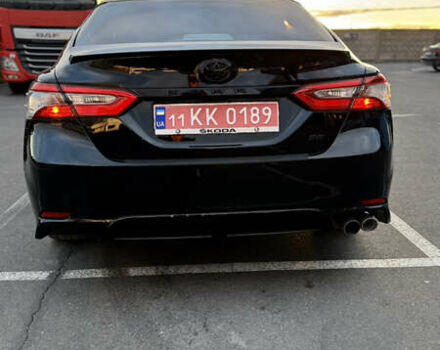 Тойота Камри 2018 в Киеве на Automoto.ua Черный Тойота Камри, объемом двигателя 2.49 л и пробегом 150 тыс. км за 19300 $, фото 1 на Automoto.ua