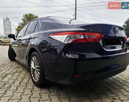 Чорний Тойота Камрі, об'ємом двигуна 2.49 л та пробігом 136 тис. км за 21900 $, фото 15 на Automoto.ua
