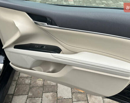 Черный Тойота Камри, объемом двигателя 2.49 л и пробегом 152 тыс. км за 20500 $, фото 24 на Automoto.ua