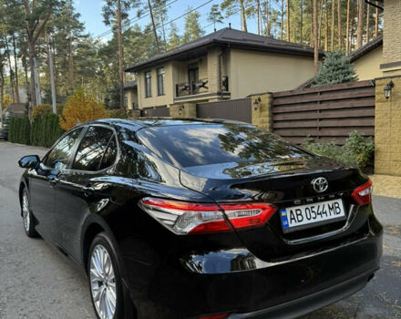 Чорний Тойота Камрі, об'ємом двигуна 2.49 л та пробігом 110 тис. км за 21800 $, фото 6 на Automoto.ua