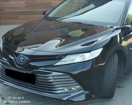 Тойота Камри 2018 в Киеве на Automoto.ua Черный Тойота Камри, объемом двигателя 2.5 л и пробегом 110 тыс. км за 16000 $, фото 3 на Automoto.ua