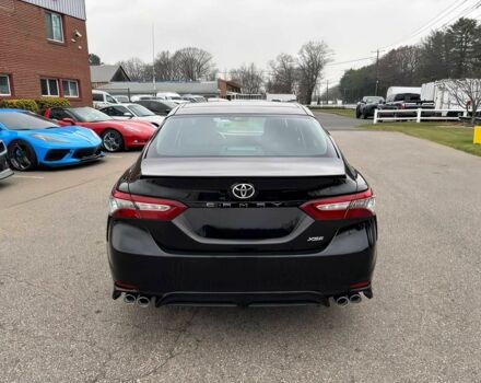 Чорний Тойота Камрі, об'ємом двигуна 2.5 л та пробігом 49 тис. км за 12700 $, фото 5 на Automoto.ua