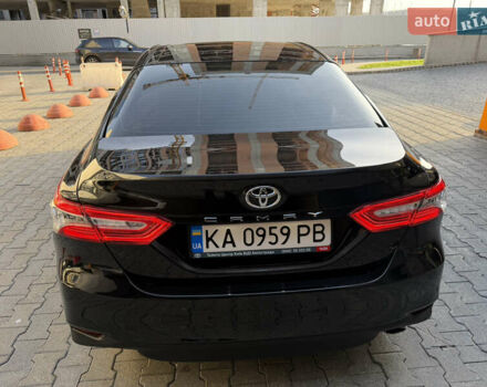 Чорний Тойота Камрі, об'ємом двигуна 2.49 л та пробігом 111 тис. км за 25900 $, фото 18 на Automoto.ua