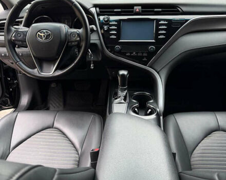 Чорний Тойота Камрі, об'ємом двигуна 2.5 л та пробігом 192 тис. км за 19500 $, фото 9 на Automoto.ua