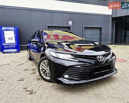 Чорний Тойота Камрі, об'ємом двигуна 2.49 л та пробігом 136 тис. км за 21900 $, фото 34 на Automoto.ua