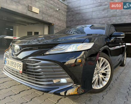 Чорний Тойота Камрі, об'ємом двигуна 2.49 л та пробігом 111 тис. км за 25900 $, фото 3 на Automoto.ua
