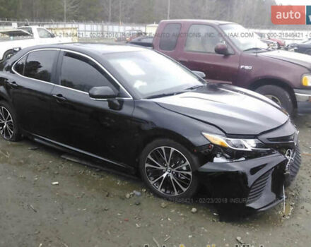 Чорний Тойота Камрі, об'ємом двигуна 2.49 л та пробігом 110 тис. км за 18500 $, фото 23 на Automoto.ua