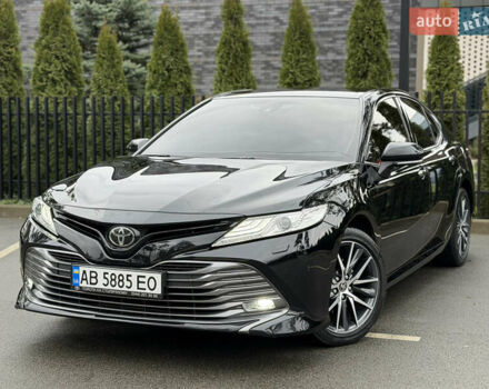 Чорний Тойота Камрі, об'ємом двигуна 2.49 л та пробігом 28 тис. км за 28800 $, фото 1 на Automoto.ua
