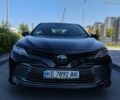 Черный Тойота Камри, объемом двигателя 2.49 л и пробегом 142 тыс. км за 21200 $, фото 1 на Automoto.ua