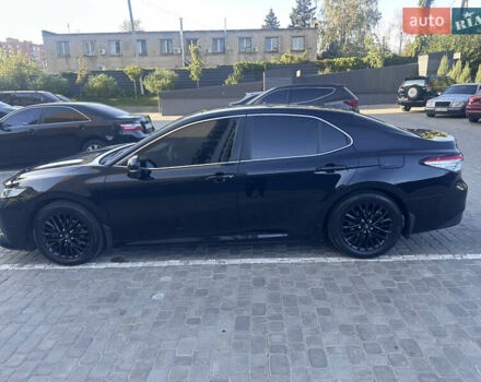 Черный Тойота Камри, объемом двигателя 2.5 л и пробегом 168 тыс. км за 20900 $, фото 8 на Automoto.ua