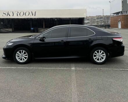 Черный Тойота Камри, объемом двигателя 2.5 л и пробегом 78 тыс. км за 22000 $, фото 1 на Automoto.ua