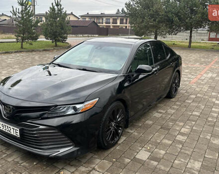 Черный Тойота Камри, объемом двигателя 2.49 л и пробегом 152 тыс. км за 20500 $, фото 1 на Automoto.ua