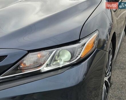 Черный Тойота Камри, объемом двигателя 2.49 л и пробегом 55 тыс. км за 20700 $, фото 4 на Automoto.ua