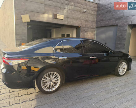 Чорний Тойота Камрі, об'ємом двигуна 2.49 л та пробігом 111 тис. км за 25900 $, фото 25 на Automoto.ua