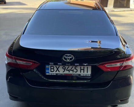 Чорний Тойота Камрі, об'ємом двигуна 2.49 л та пробігом 135 тис. км за 23500 $, фото 7 на Automoto.ua