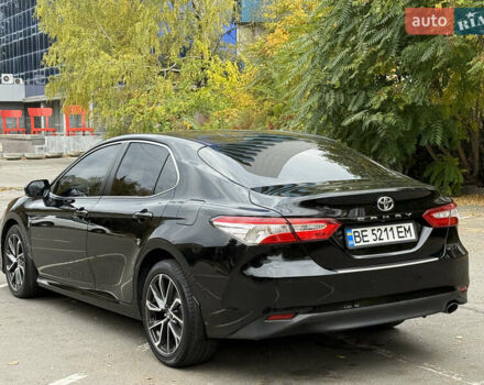 Черный Тойота Камри, объемом двигателя 2.49 л и пробегом 79 тыс. км за 21600 $, фото 6 на Automoto.ua