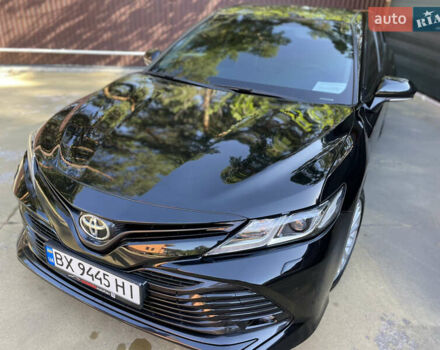 Чорний Тойота Камрі, об'ємом двигуна 2.49 л та пробігом 135 тис. км за 23500 $, фото 14 на Automoto.ua