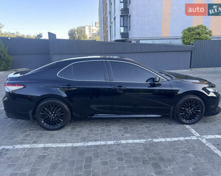 Черный Тойота Камри, объемом двигателя 2.5 л и пробегом 168 тыс. км за 20900 $, фото 7 на Automoto.ua