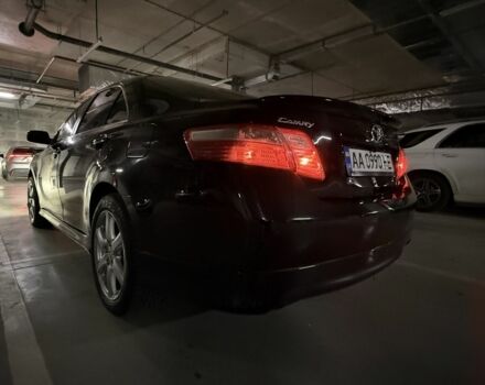 Черный Тойота Камри, объемом двигателя 2.4 л и пробегом 251 тыс. км за 11990 $, фото 7 на Automoto.ua