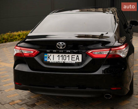 Черный Тойота Камри, объемом двигателя 2.49 л и пробегом 120 тыс. км за 23000 $, фото 3 на Automoto.ua