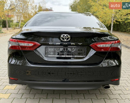Черный Тойота Камри, объемом двигателя 2.49 л и пробегом 95 тыс. км за 24900 $, фото 15 на Automoto.ua