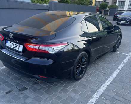 Черный Тойота Камри, объемом двигателя 2.5 л и пробегом 168 тыс. км за 20900 $, фото 3 на Automoto.ua