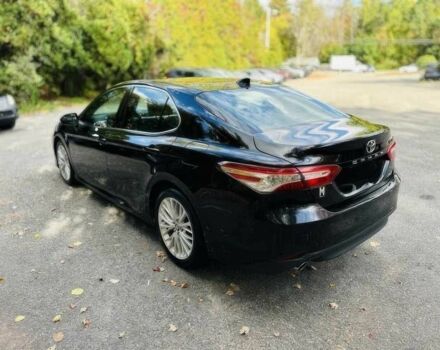 Черный Тойота Камри, объемом двигателя 3.5 л и пробегом 40 тыс. км за 11000 $, фото 3 на Automoto.ua