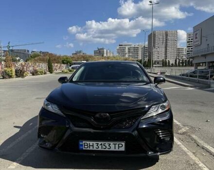 Черный Тойота Камри, объемом двигателя 3.46 л и пробегом 58 тыс. км за 27000 $, фото 4 на Automoto.ua