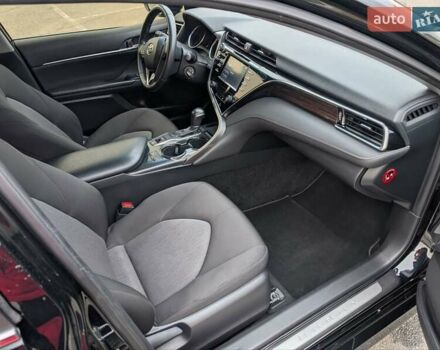 Черный Тойота Камри, объемом двигателя 2.49 л и пробегом 106 тыс. км за 20500 $, фото 10 на Automoto.ua