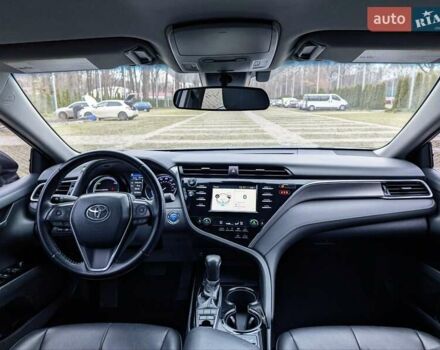 Черный Тойота Камри, объемом двигателя 2.49 л и пробегом 127 тыс. км за 20700 $, фото 29 на Automoto.ua