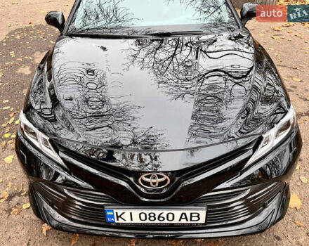 Чорний Тойота Камрі, об'ємом двигуна 2.49 л та пробігом 100 тис. км за 23300 $, фото 23 на Automoto.ua