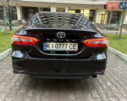 Чорний Тойота Камрі, об'ємом двигуна 2.49 л та пробігом 77 тис. км за 24550 $, фото 5 на Automoto.ua