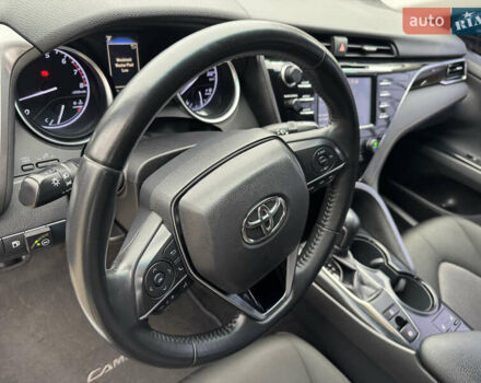 Черный Тойота Камри, объемом двигателя 2.49 л и пробегом 205 тыс. км за 22333 $, фото 12 на Automoto.ua