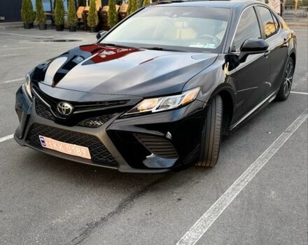 Черный Тойота Камри, объемом двигателя 2.5 л и пробегом 150 тыс. км за 19300 $, фото 1 на Automoto.ua